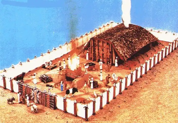 旧约文化会幕图片ppt