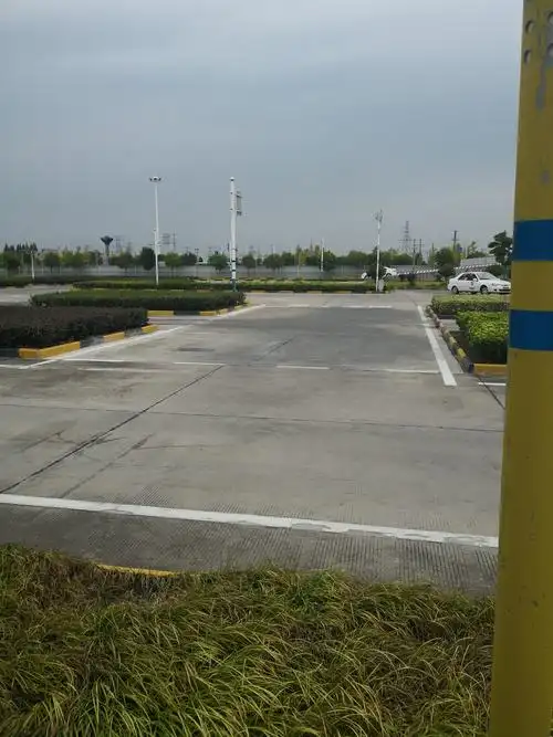 南平科二考试场地图集