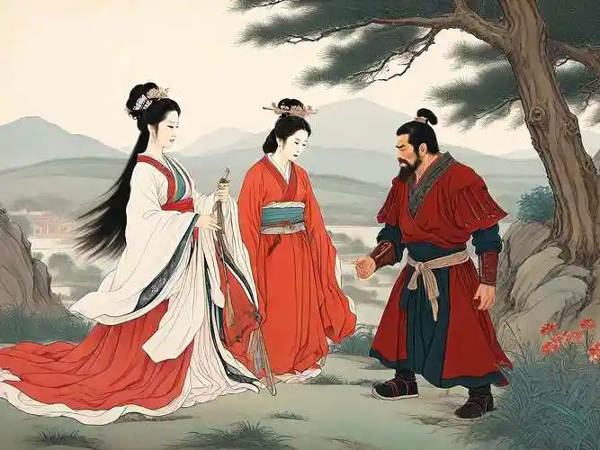 楚霸王项羽与虞姬的爱情传奇,是其中最为悲壮,最为动人的一章