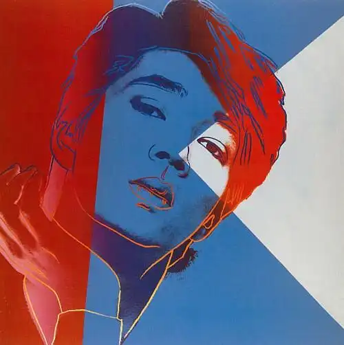 坂本龙一卡通头像