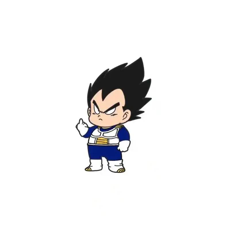 贝吉塔头像 #二次元 那天刷到傲娇贝爷的头像就自己画了另外几个势谮