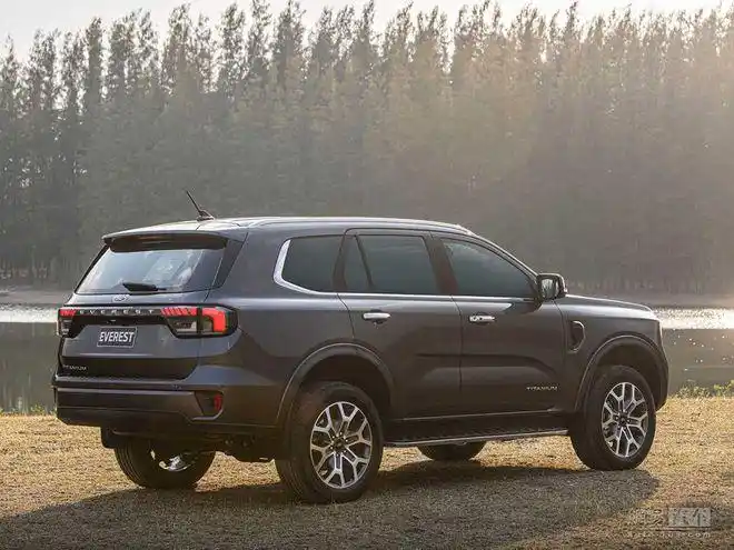 三种车型,外观各具风采全新撼路者提供sport(运动版),titanium(钛金版