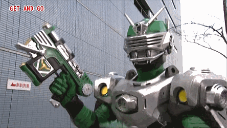 盘点假面骑士龙骑中最帅的武器!