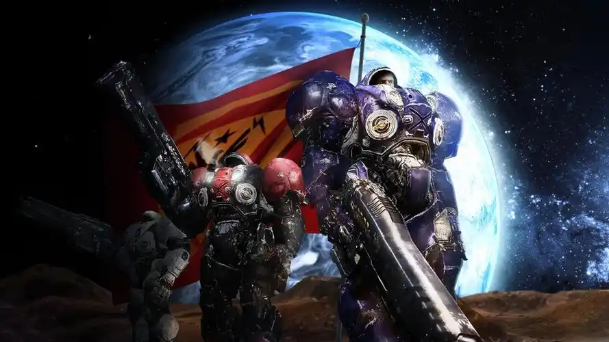 《星际争霸》科普卢星区乱成一锅粥时,当时的地球在干什么?