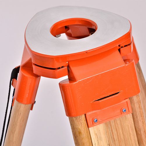 三脚架铝合金实木水平仪水准仪经纬仪全站测绘测量木质经纬仪