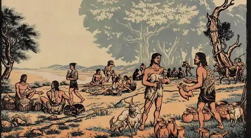 短问答  假如穿越到原始社会长期生活,你都会带什么?