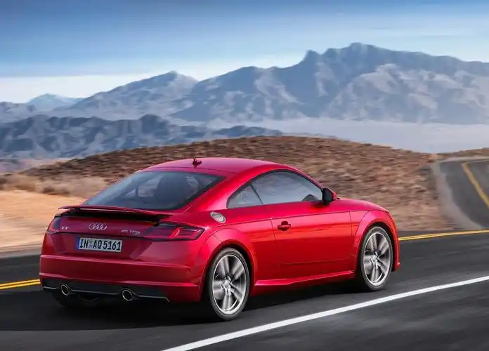 全新奥迪tt coupe官图大揭秘