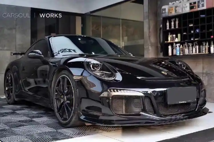 保时捷9119911升级改装gt3包围套件