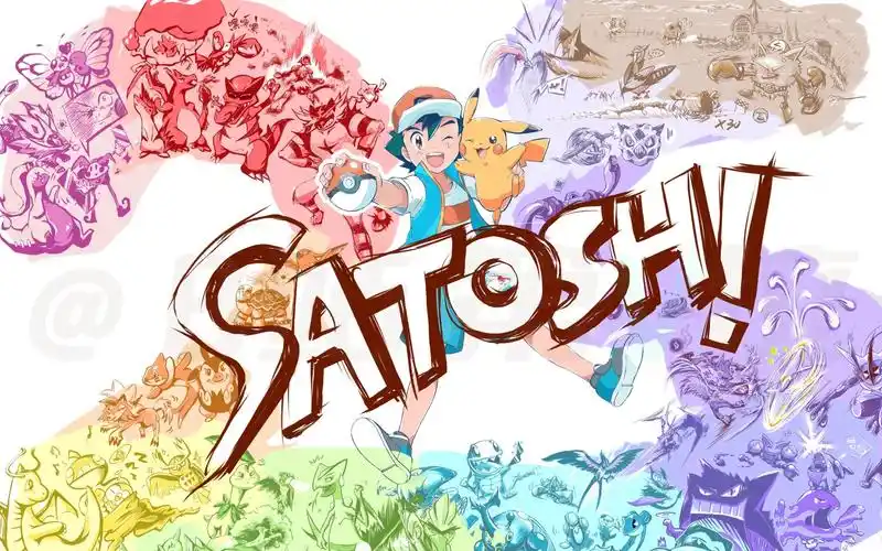 周年纪念-【小智】宝可梦最·全家福