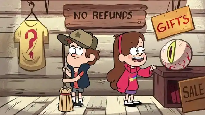 怪诞小镇gravity falls