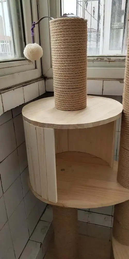 【讨论】自制猫爬架分享【09.14更新