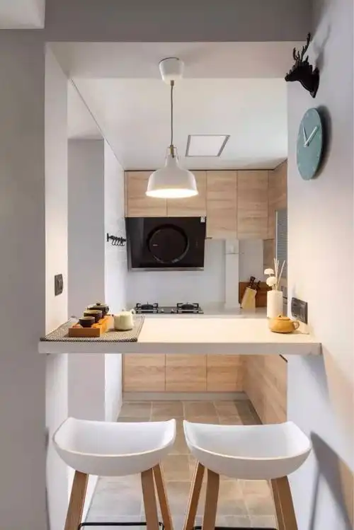 家庭吧台设计(50套家庭迷你吧台设计)