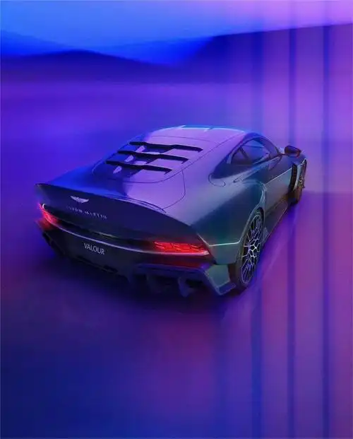 全球限量110辆阿斯顿马丁valour官图发布