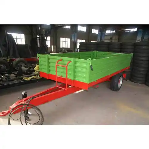 四轮拖拉机拖斗