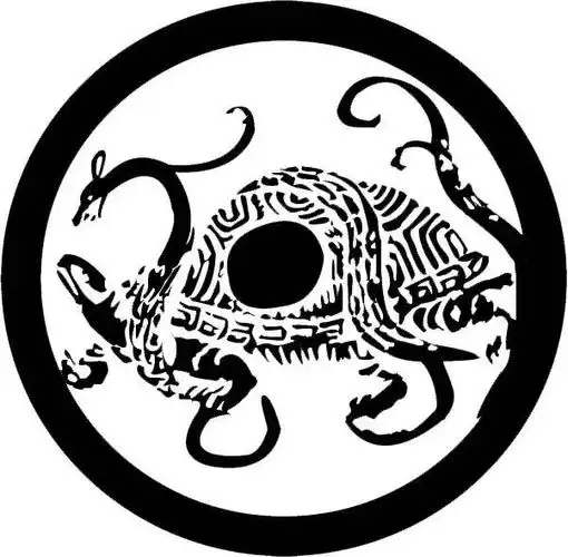 玄武神兽北方之灵神兽玄武