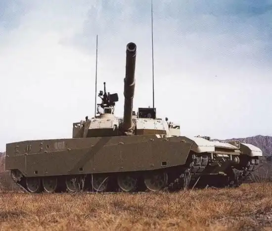 从出口型mbt3000可以看出中国坦克工业的快速发展,尤其是在动力,火炮