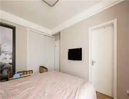 从风水学上讲,卧室的床能不能对着门确实是有很大的讲究的.