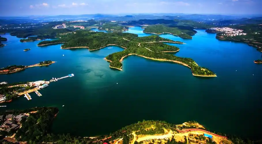 仙海区以生态为本全力打造国家级旅游度假区