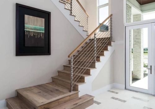 楼梯风水台阶不能随便设计,室内楼梯装修要点