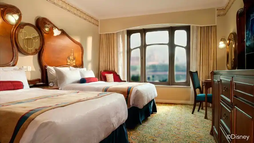 上海迪士尼乐园酒店 上海迪士尼度假区