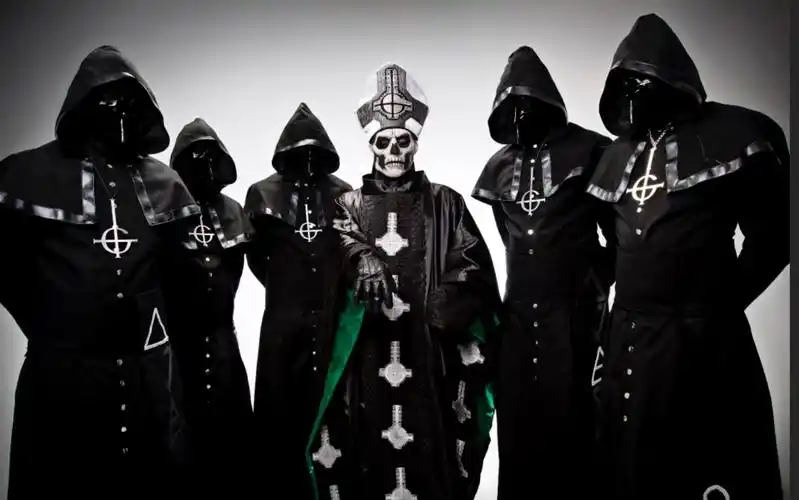 入选格莱美的旋律死亡金属乐队ghost b.c.成名曲cirice 电吉他渣cover