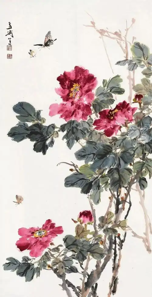 经典艺赏 | 画中的生命力:王雪涛的小写意花鸟