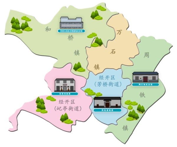 宜兴红色地图上线国庆快来打卡