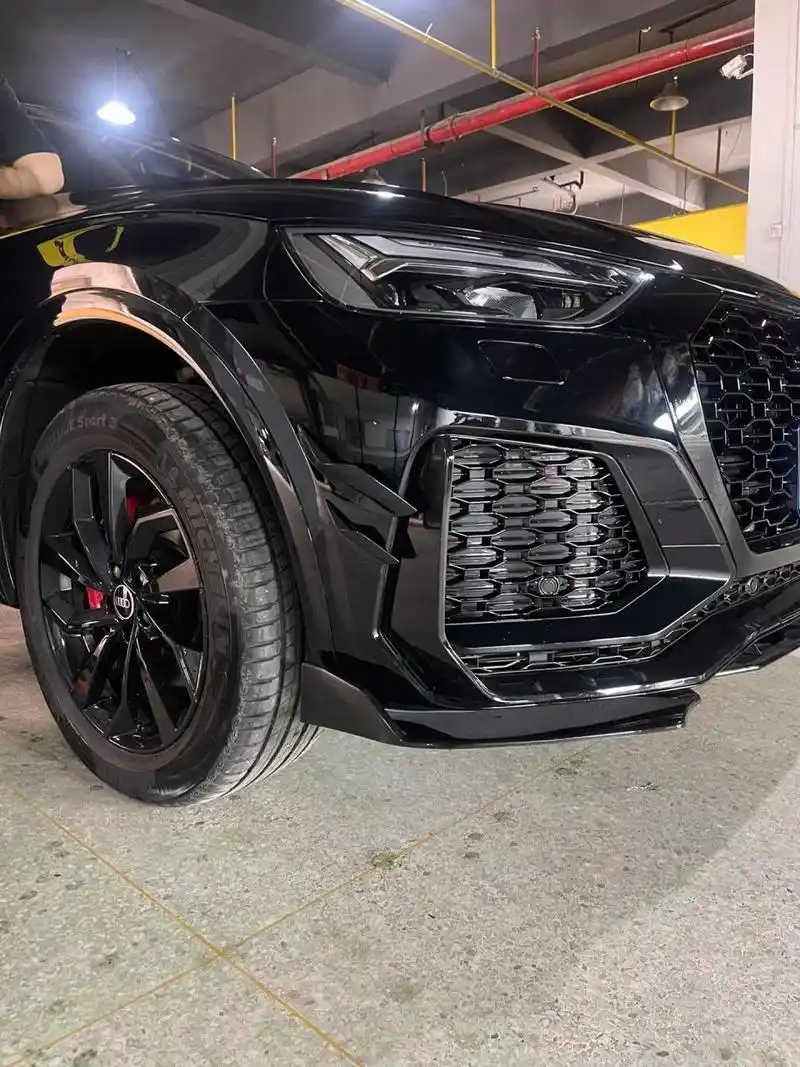 奥迪q5l改装黑武士套件