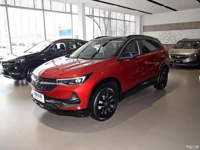 昂科拉2021款 332t cvt豪华型