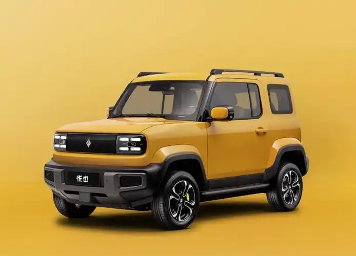 五菱又出爆款?小型纯电"越野车"宝骏悦也入门即高配