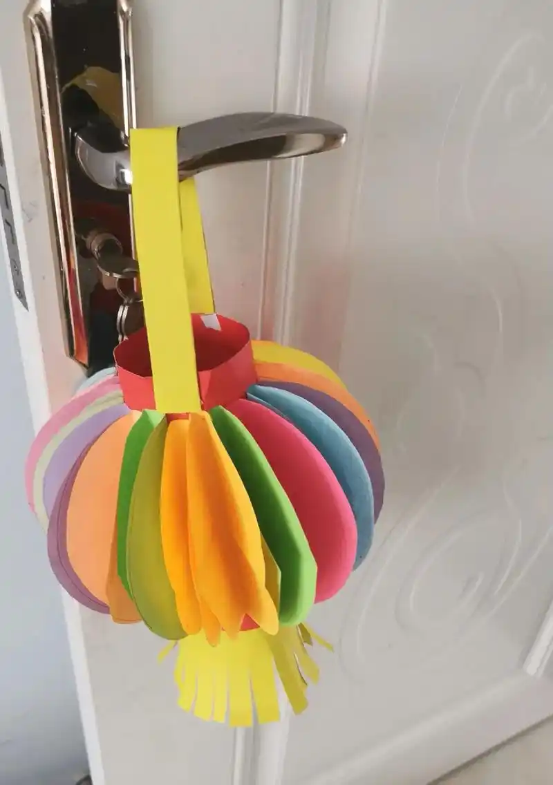 中秋节快乐哈,我这手工灯笼不错吧 - 抖音