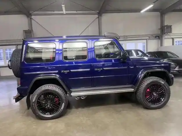 颜色齐全配置丰富奔驰g63新款 4x405