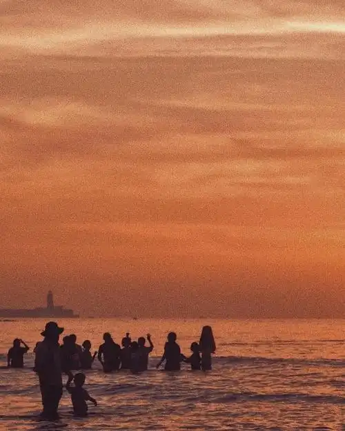 背景图|黄昏|日落|唯美|意境