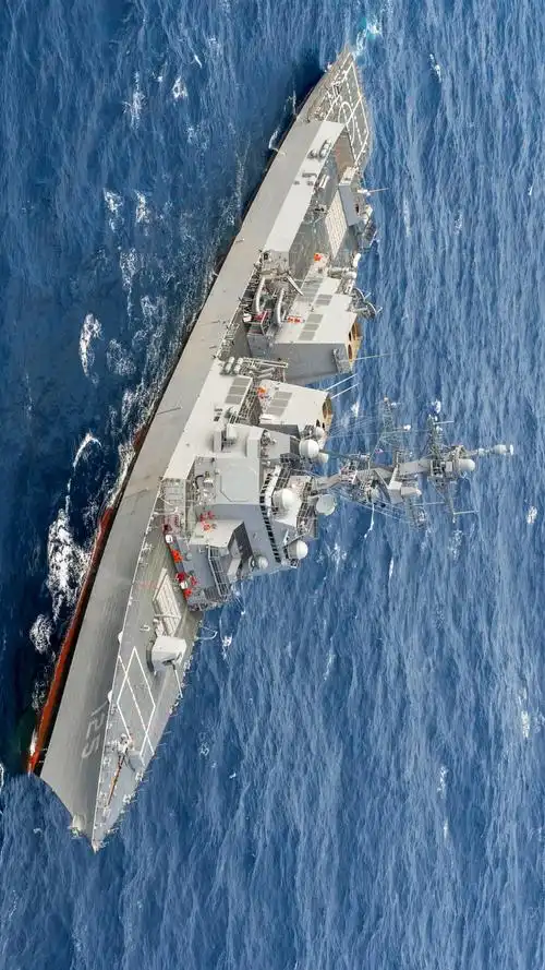 美国阿利伯克级驱逐舰iii型首舰ddg125杰克卢卡斯号高清图