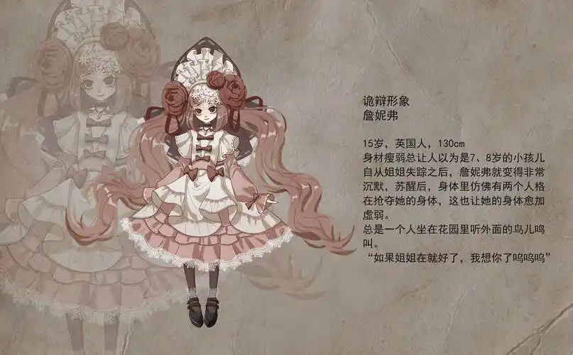 第五人格高校原画大赛参赛作品