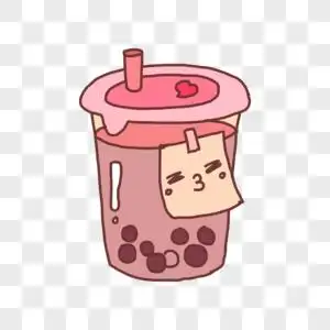 珍珠奶茶图片素材