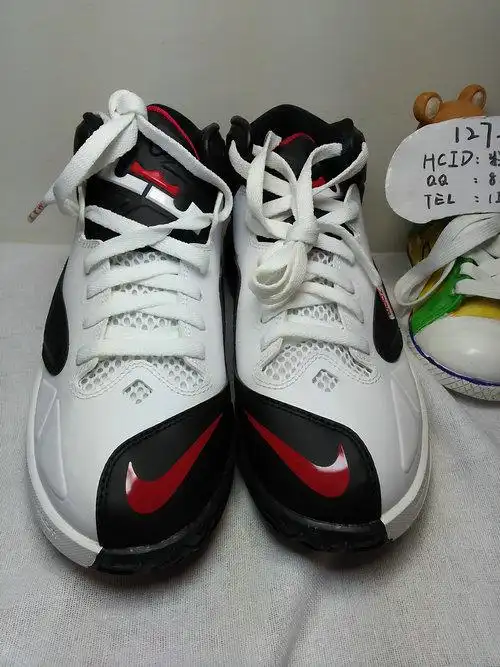 sample版 耐克nike 勒布朗 詹姆斯 ambassador v使节5 536568-100 438