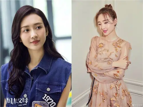 有人说王丽坤撞脸女神王鸥.也有人说她撞脸女神江疏影.