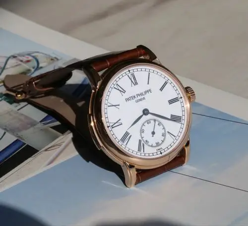 分享收藏-百达翡丽三问5078r_百达翡丽