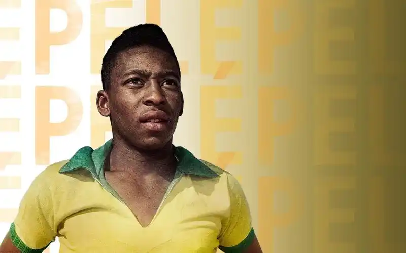 球王贝利巴西足球传奇pelé