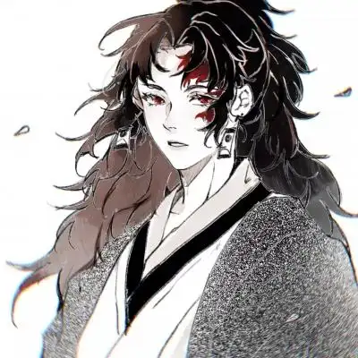 集诸神宠爱于一身之人——继国缘一_男生头像_我要个性网