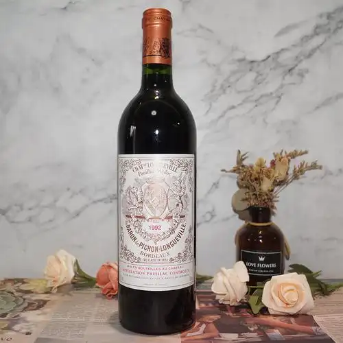 1992碧尚男爵庄园葡萄酒法国原瓶装进口红酒chateau pichon baron