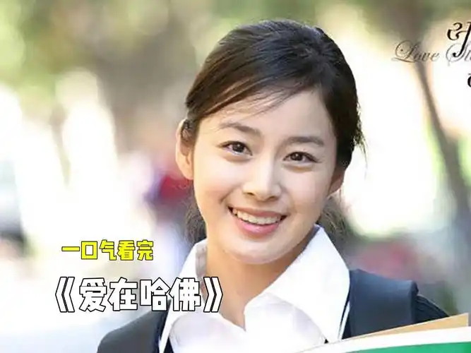 一口气看完,高分韩剧《爱在哈佛》这样痴情的男二不多见