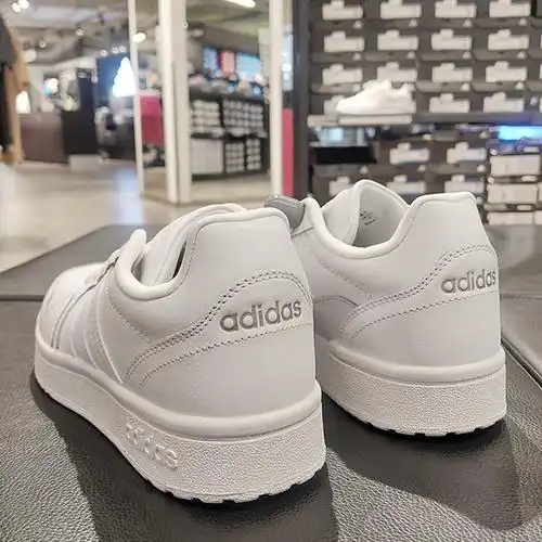 阿迪达斯鞋女neo休闲鞋adidas新款板鞋小白鞋2022运动鞋子h00456