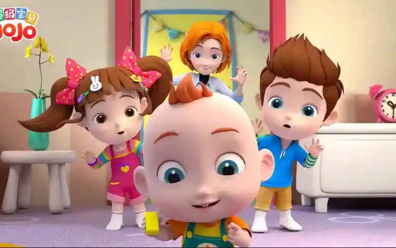 超级宝贝jojo第二季合集益智早教动画儿歌启蒙_哔哩哔哩_bilibili