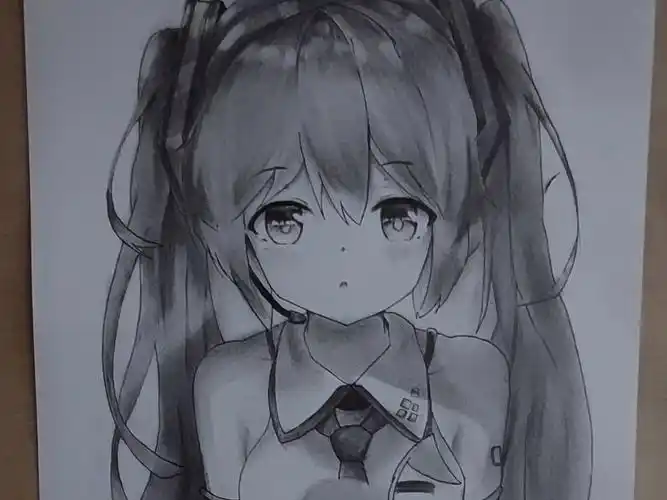 【手绘】 初音未来 公主殿下