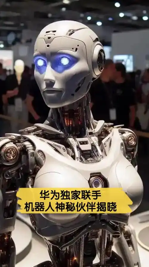 华为独家联手,机器人神秘伙伴揭晓