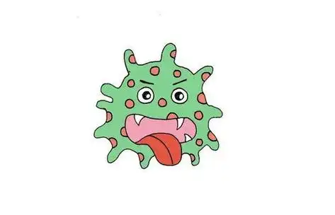 简笔画病毒简笔画病毒怎么画