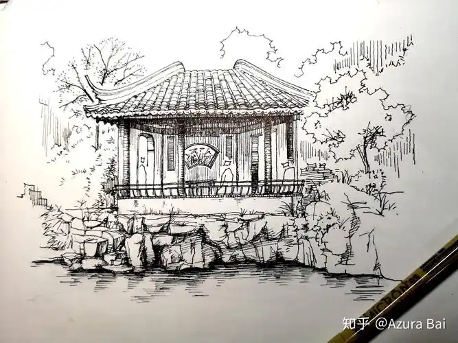 azura bai 的想法: #摸鱼 摸了拙政园的与谁同坐轩(1799▽99