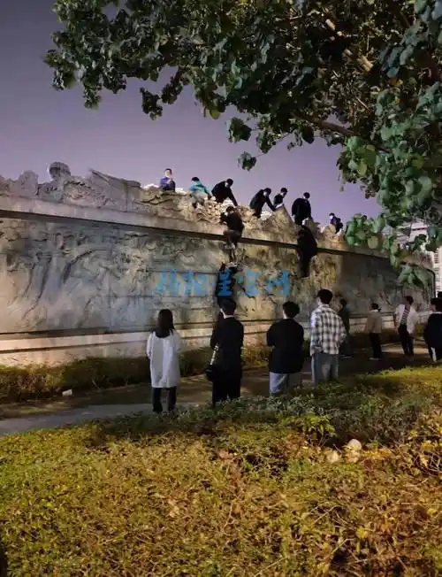 昨晚揭东广场众人频出奇招看烧龙,精彩程度直呼vocal!_烟花_火龙_网友